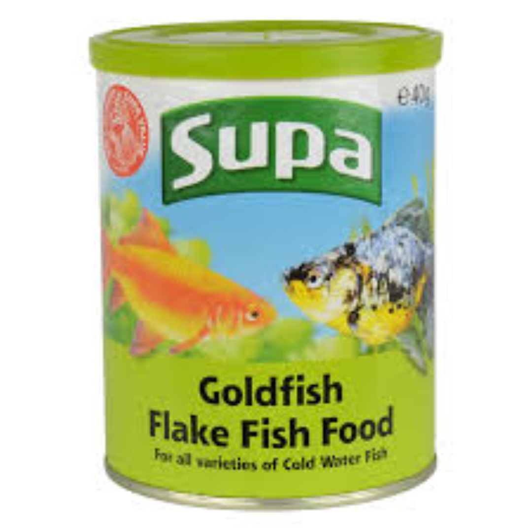 SUPA GOLDFISH FLAKES 500ML
